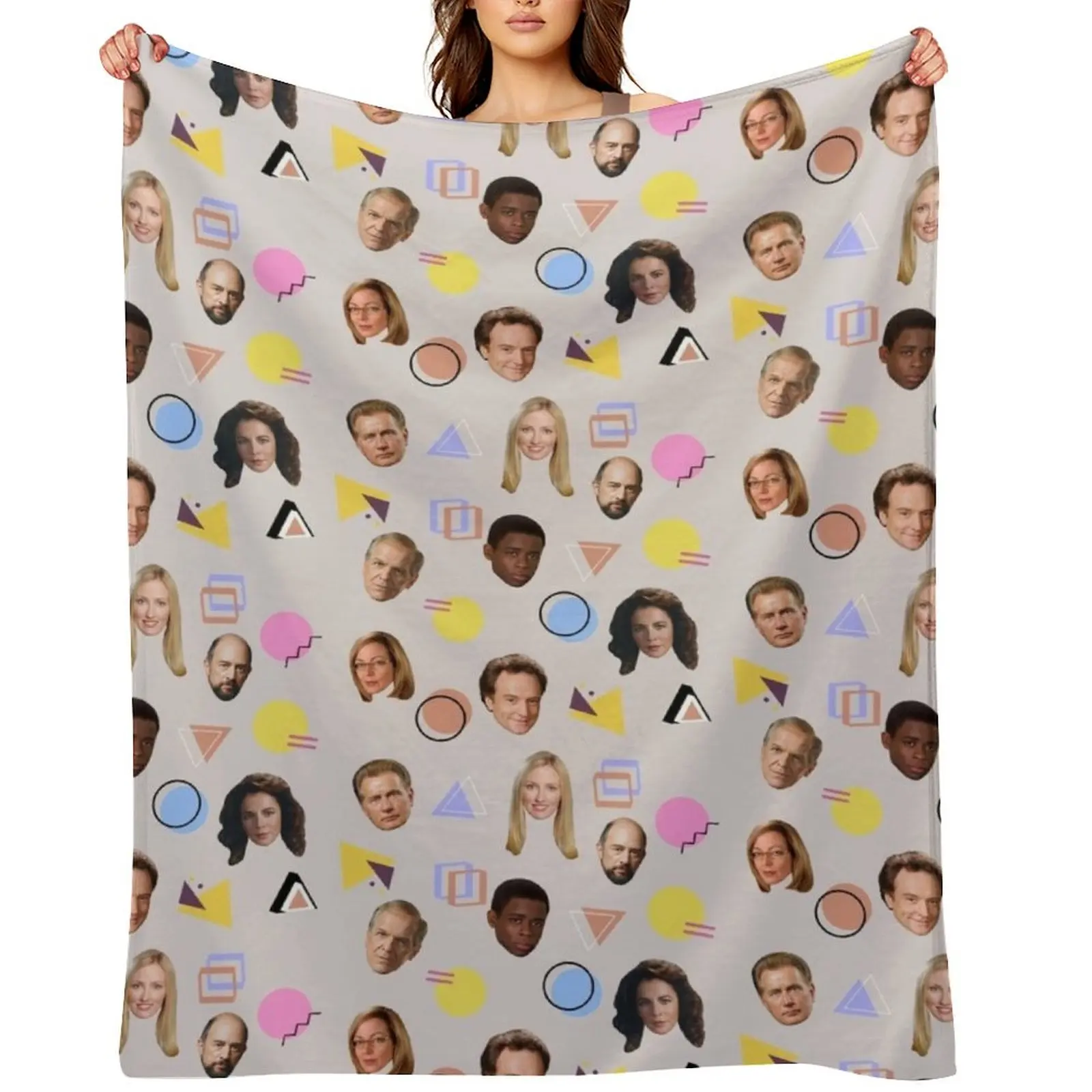 the west wing pattern Throw Blanket Thin decorative Fashion Sofas Thermal Blankets
the west wing pattern Throw Blanket Thin decorative Fashion Sofas Thermal Blankets