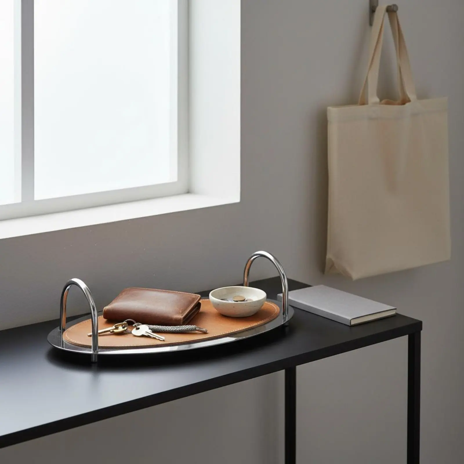 Stainless Steel Tray Geometric Design Decorative Tray Home Decor Long-Lasting Sturdy for Dressing Room
Stainless Steel Tray Geometric Design Decorative Tray Home Decor Long-Lasting Sturdy for Dressing Room