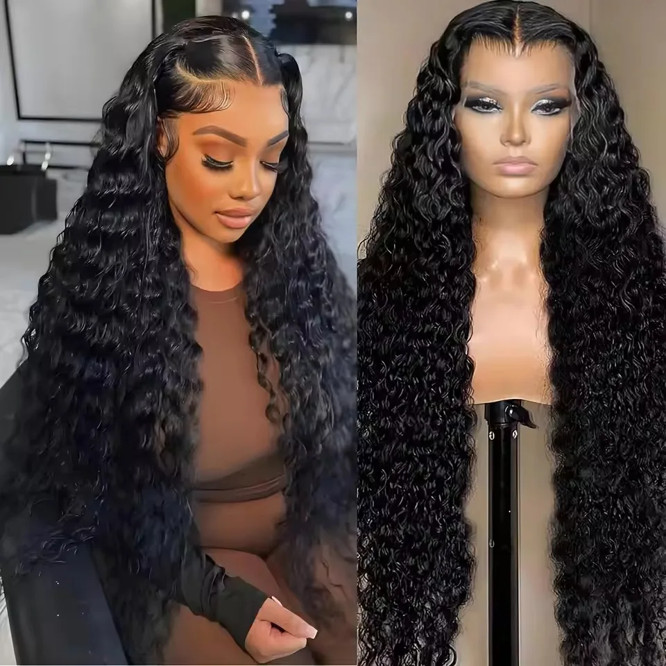 Парик из натуральных волос 13x4 13x6 Deep Curly Wigs Hair Water Wave Lace Front, бразильский, с предварительно выщипанной линией роста волос, для женщин, 30-40 дюймов
Парик из натуральных волос 13x4 13x6 Deep Curly Wigs Hair Water Wave Lace Front, бразильский, с предварительно выщипанной линией роста волос, для женщин, 30-40 дюймов