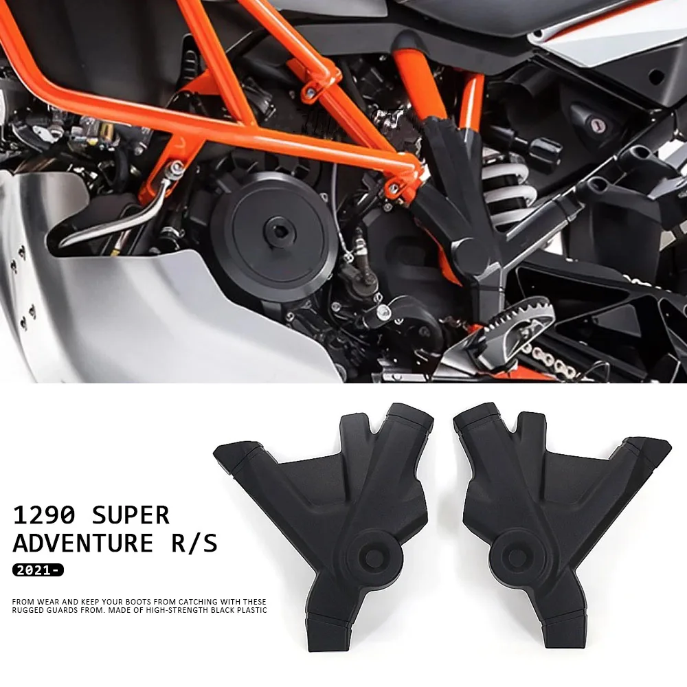 ABS Bumper Frame Guards Protection Cover Protectors Motorcycle Accessories Fits For 1290 Super Adventure S R 2021 2022
ABS Bumper Frame Guards Protection Cover Protectors Motorcycle Accessories Fits For 1290 Super Adventure S R 2021 2022