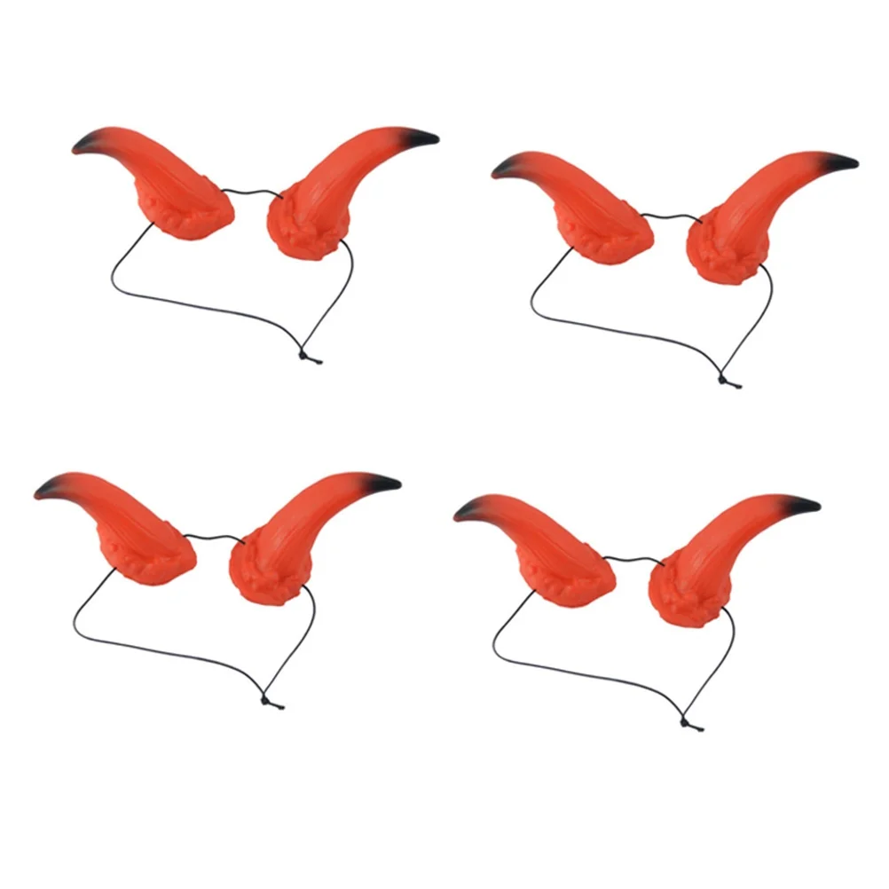 8 pcs Horns Headdress Halloween Red Horns Headdress Cosplay Party Headwear Dancing Decorations Kids Stage
8 pcs Horns Headdress Halloween Red Horns Headdress Cosplay Party Headwear Dancing Decorations Kids Stage