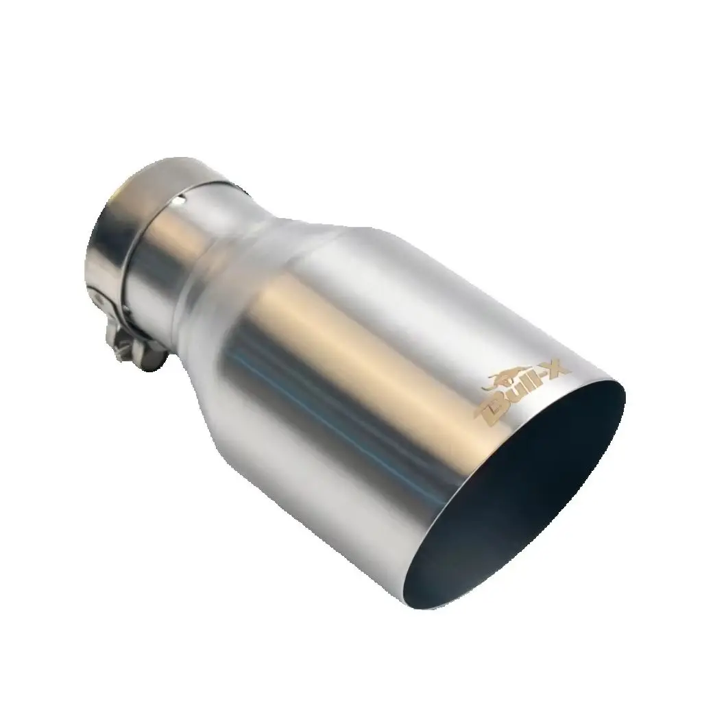 BULL-X 304 Stainless Steel Angled Exhaust Tip – Single Pipe Universal Fit for European Cars
BULL-X 304 Stainless Steel Angled Exhaust Tip – Single Pipe Universal Fit for European Cars
