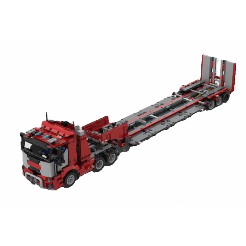Building Block MOC-34722 Splicing Assembly Model Heavy-duty Front End+trailer 1797PCS Adult Children Birthday Toy Gift Ornaments
Building Block MOC-34722 Splicing Assembly Model Heavy-duty Front End+trailer 1797PCS Adult Children Birthday Toy Gift Ornaments