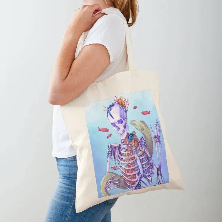 Bones Beneath the Waves Tote Bag shopper bags for women cute tote bag canvas tote Cloth bags
Bones Beneath the Waves Tote Bag shopper bags for women cute tote bag canvas tote Cloth bags