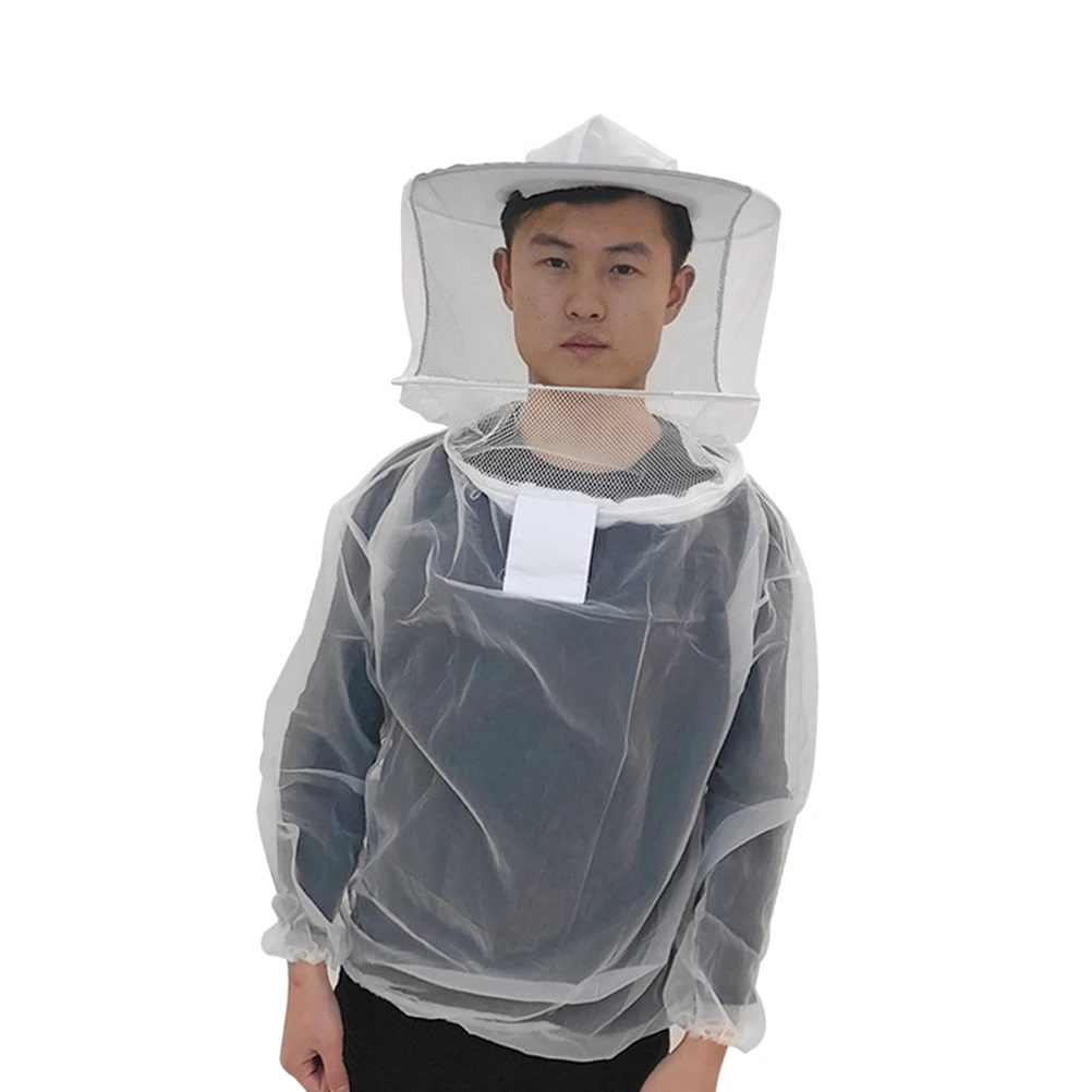 Anti-bee Clothing Vented Mesh Beekeeping Clothes Protective Suits Coat Breathable
Anti-bee Clothing Vented Mesh Beekeeping Clothes Protective Suits Coat Breathable