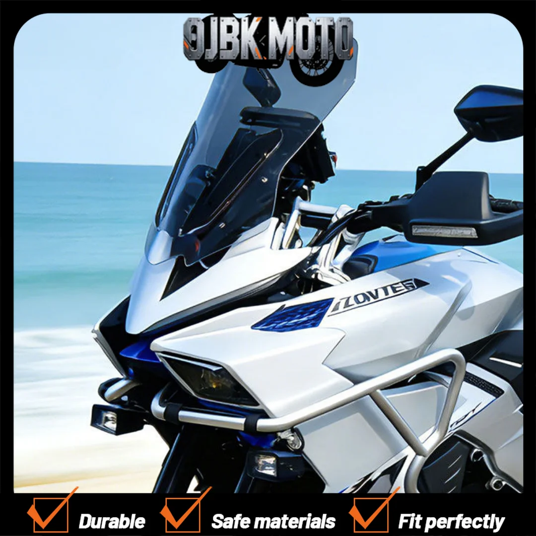 【Perfect fit】For ZONTES 703T front windshield modification with raised windscreen accessory
【Perfect fit】For ZONTES 703T front windshield modification with raised windscreen accessory