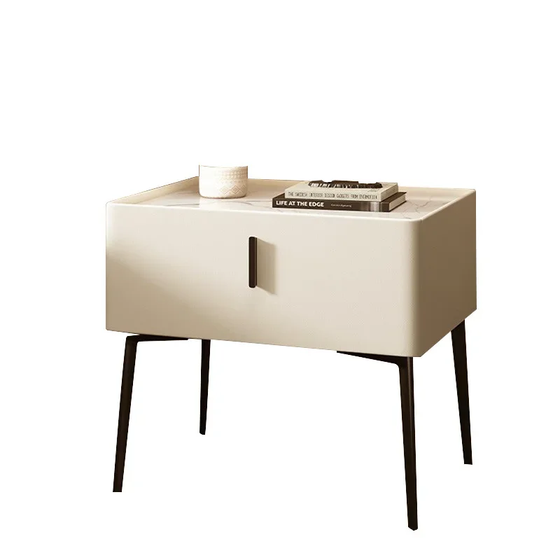 Solid wood light luxury bedside table Simple modern household bedroom Rock slab bedside table Soft bag Leather storage cabinet
Solid wood light luxury bedside table Simple modern household bedroom Rock slab bedside table Soft bag Leather storage cabinet