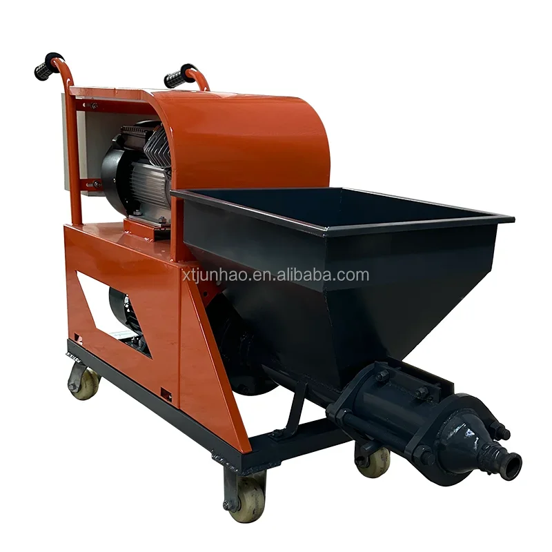 High quality hot sale electric mortar spaying machine pakistan automatic control from long distance
High quality hot sale electric mortar spaying machine pakistan automatic control from long distance