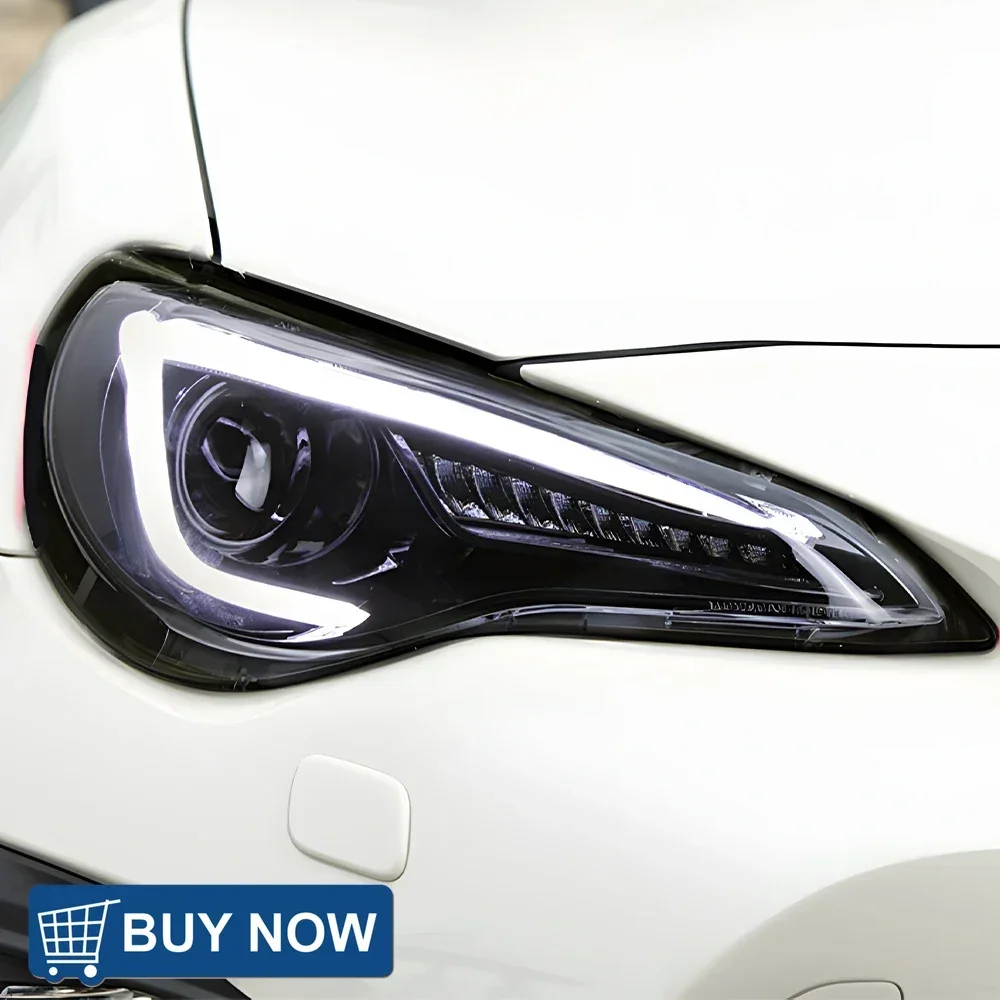 Автомобильные фары для Toyota GT86 Subaru BRZ 2012-2020, светодиодные передние лампы автомобиля в сборе, обновленная бифокальная линза, аксессуары для указателей поворота
Автомобильные фары для Toyota GT86 Subaru BRZ 2012-2020, светодиодные передние лампы автомобиля в сборе, обновленная бифокальная линза, аксессуары для указателей поворота