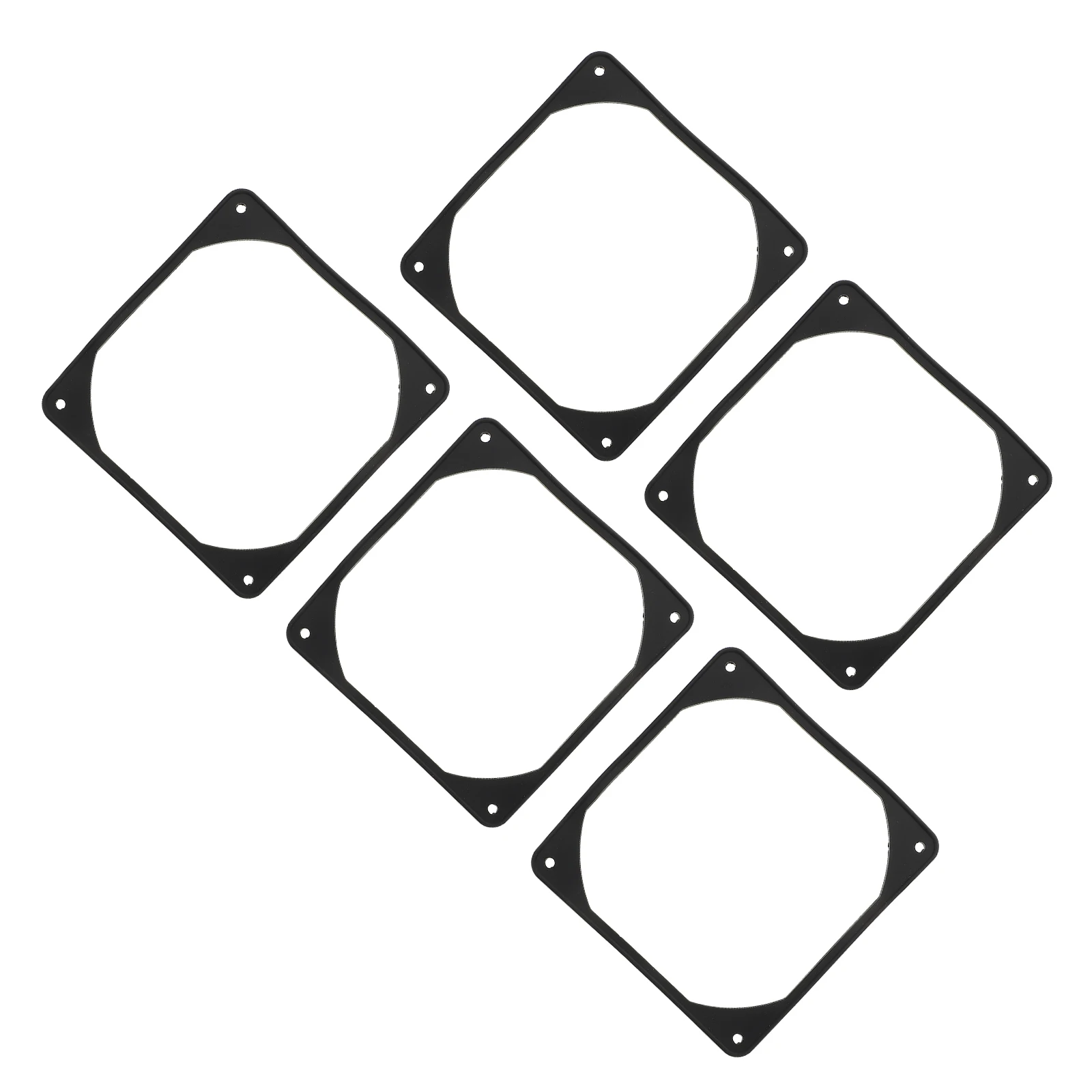 5pcs Computer Fan Anti-Vibration Pad Silicone Gasket Reduce Noise Vibration Isolation Laptop PC Parts Replacement
5pcs Computer Fan Anti-Vibration Pad Silicone Gasket Reduce Noise Vibration Isolation Laptop PC Parts Replacement