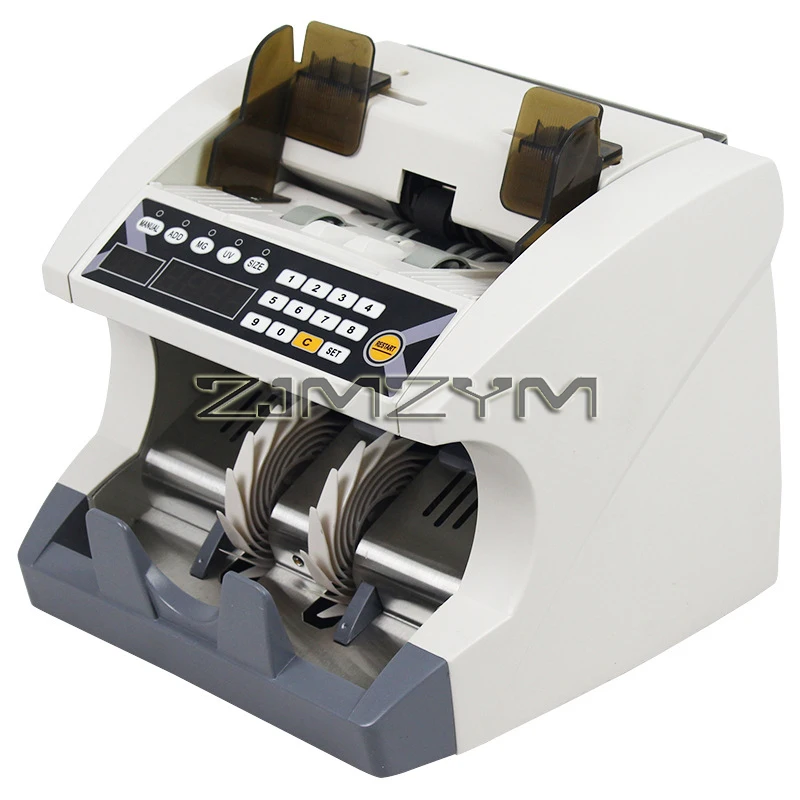 UV MG Bank Detector Multi-national Currency Counting Machine Anti-counterfeiting Vertical Currency Detector
UV MG Bank Detector Multi-national Currency Counting Machine Anti-counterfeiting Vertical Currency Detector
