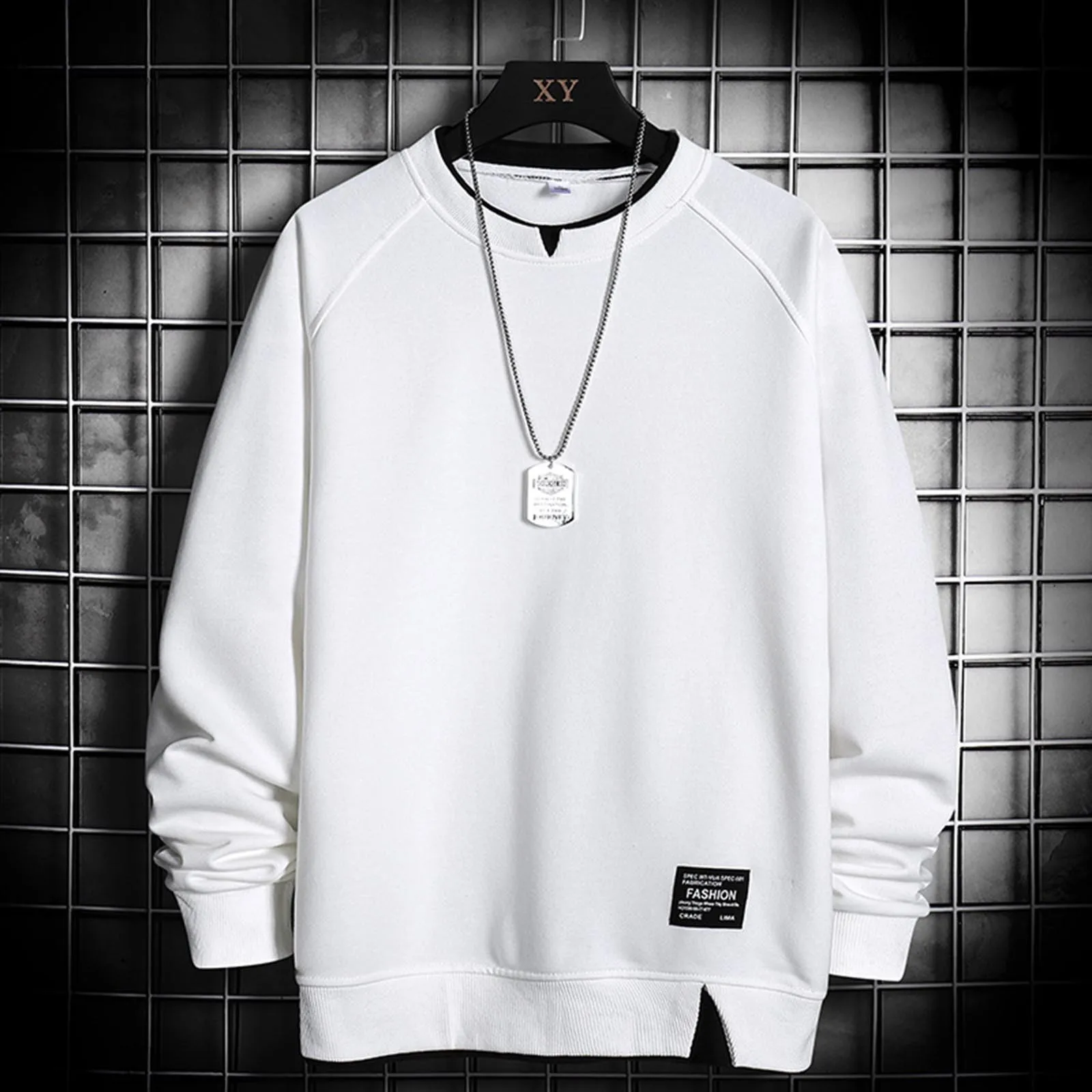 Autumn Spring Sweatshirt Men Casual Loose Hip Hop Pullover Streetwear Male Long Sleeve Fashion Oversize Hoodie Sweatshirts
Autumn Spring Sweatshirt Men Casual Loose Hip Hop Pullover Streetwear Male Long Sleeve Fashion Oversize Hoodie Sweatshirts