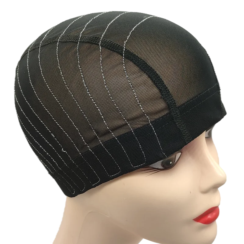 Mesh Wig Caps For Sewing Machine Training 4x4 Lace Closure Wig Caps Spandex Dome Guideline Wig Caps for Making Wigs
Mesh Wig Caps For Sewing Machine Training 4x4 Lace Closure Wig Caps Spandex Dome Guideline Wig Caps for Making Wigs