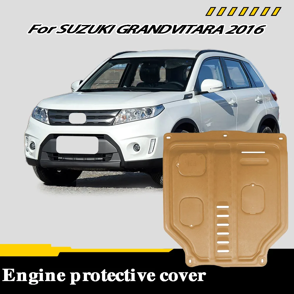 Under Engine Guard Splash Shield Mud Fender Cover Plate Fender Mudguard Protector For SUZUKI GRANDVITARA 2016 1.4T/1.6L
Under Engine Guard Splash Shield Mud Fender Cover Plate Fender Mudguard Protector For SUZUKI GRANDVITARA 2016 1.4T/1.6L