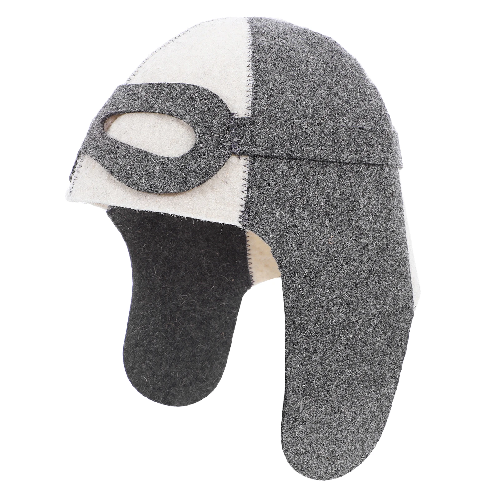 Pilot Sauna Hat Felt Cap Unisex Head Cover Hair Protection Bath Accessories Steam Room Spa Hat Wool Cap Bathroom Shower Bonnet
Pilot Sauna Hat Felt Cap Unisex Head Cover Hair Protection Bath Accessories Steam Room Spa Hat Wool Cap Bathroom Shower Bonnet