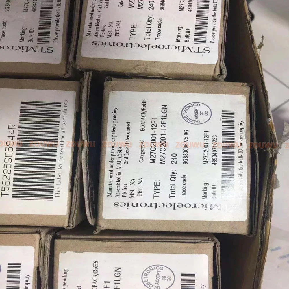 10PCS/LOT M27C2001-12F1 M27C2001 DIP-32 LILLARD store only sells 100% original products
10PCS/LOT M27C2001-12F1 M27C2001 DIP-32 LILLARD store only sells 100% original products