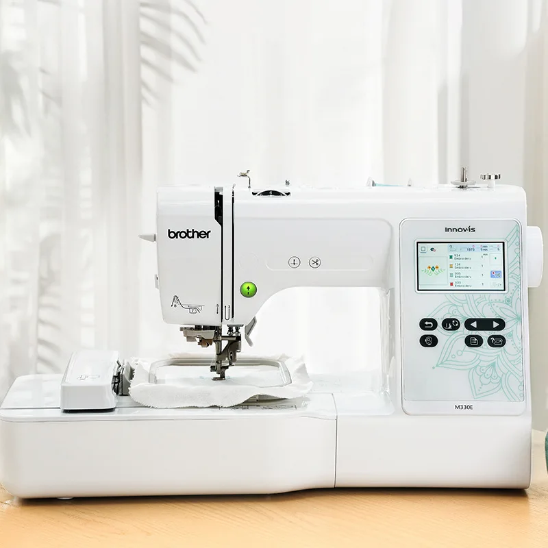 Brothers Brand M330E Automatic Embroidery Machine Home Computer Embroidery Machine
Brothers Brand M330E Automatic Embroidery Machine Home Computer Embroidery Machine