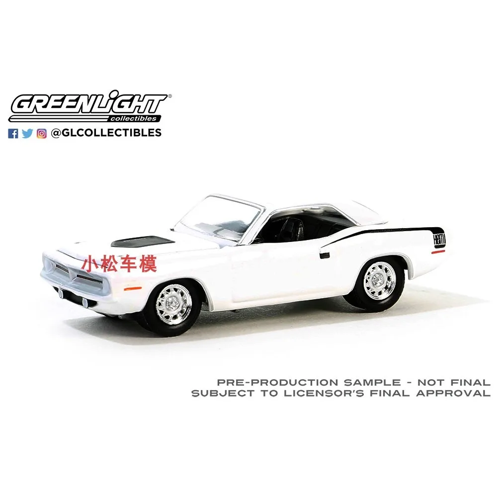 1:64 Muscle Series 28-1970 Plymouth Hemi'Cuda 13350-B Advanced Collection Ornament Car Models
1:64 Muscle Series 28-1970 Plymouth Hemi'Cuda 13350-B Advanced Collection Ornament Car Models