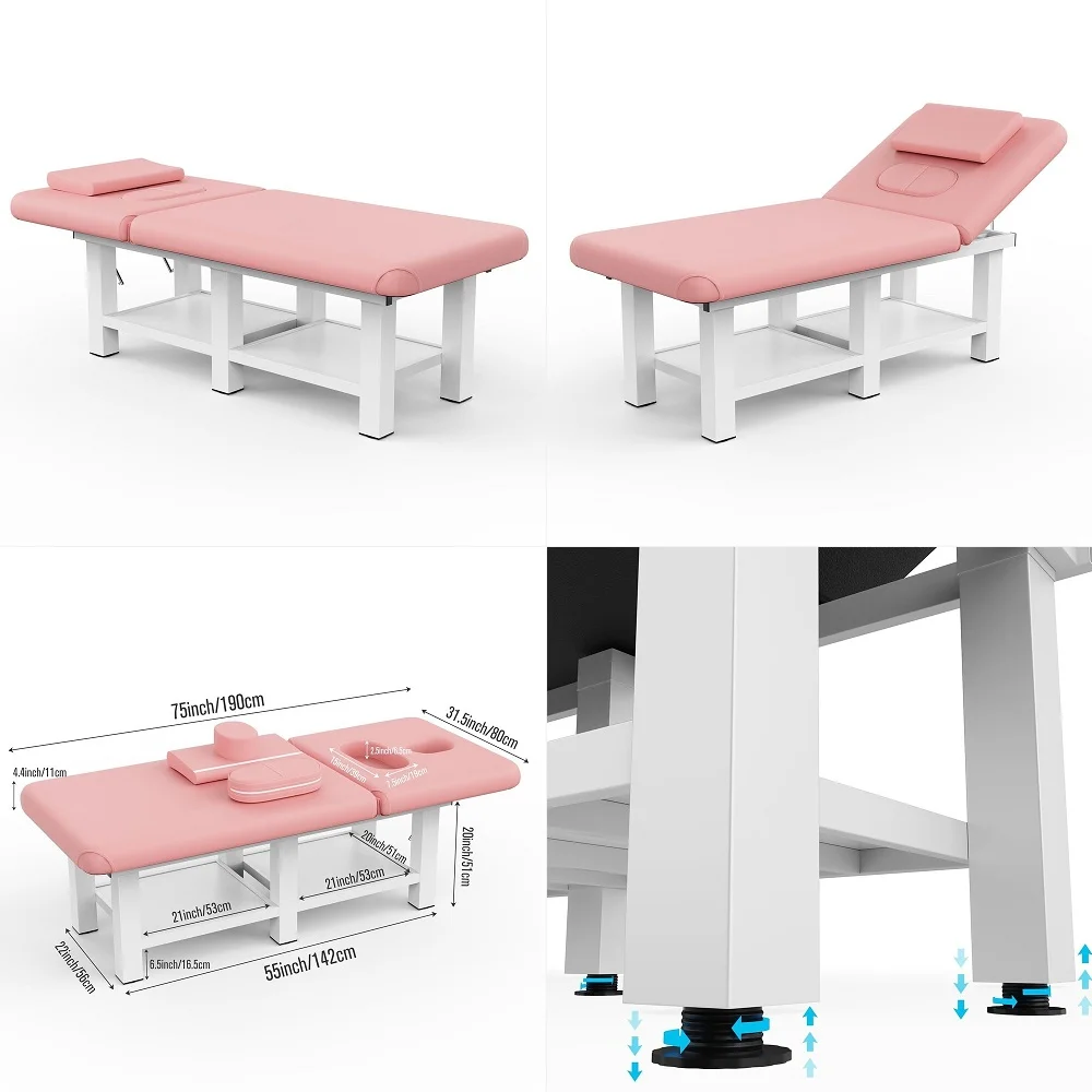 Fully Electric Facial Bed with 3 Motor for Esthetician, Tattoo Chair for Client, Massage Bed for Esthetician, Electric Adjustme
Fully Electric Facial Bed with 3 Motor for Esthetician, Tattoo Chair for Client, Massage Bed for Esthetician, Electric Adjustme