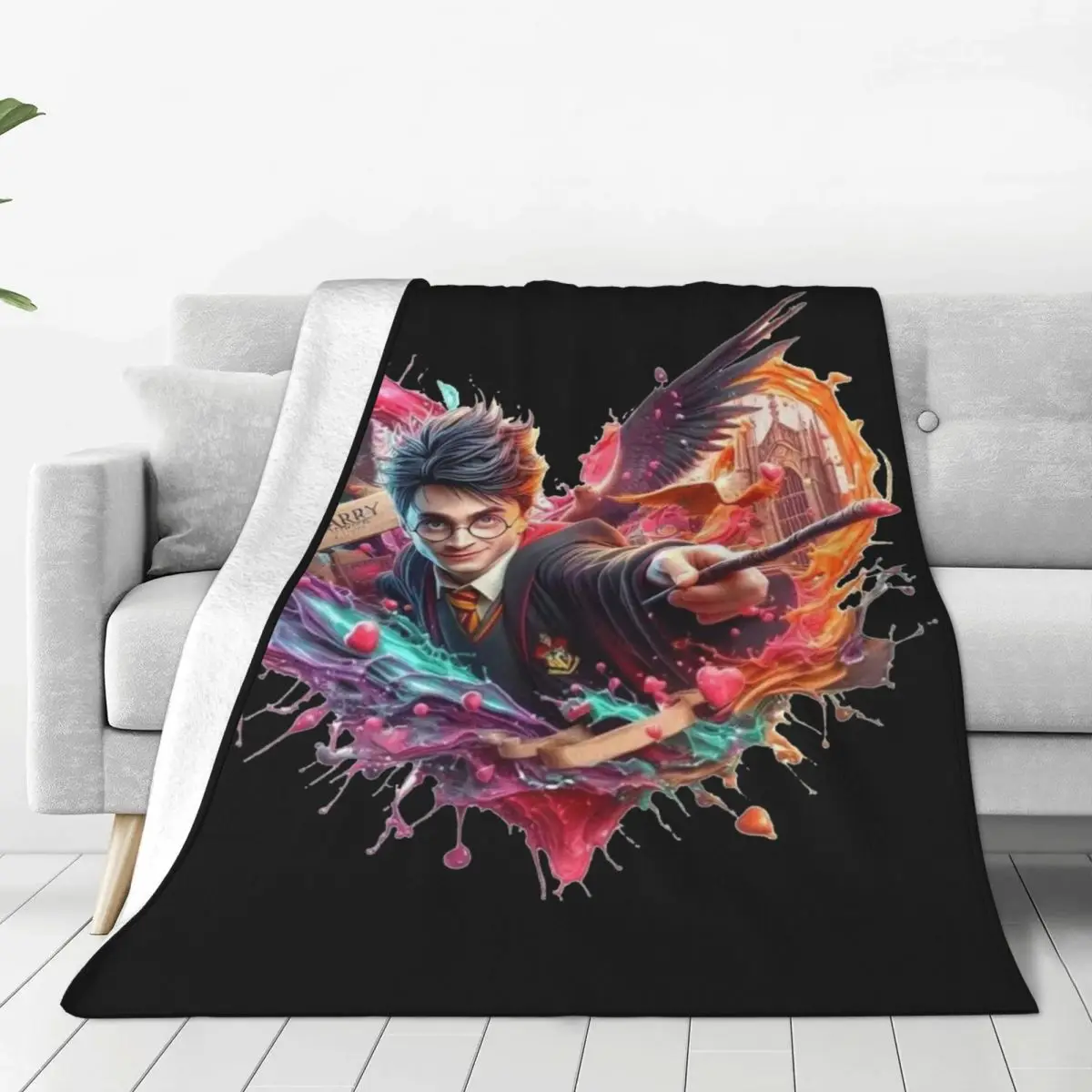 Custom 3D Printed H-Harrys Movie Blankets Breathable Soft Flannel Sprint Throw Blanket for Couch Car Bedroom
Custom 3D Printed H-Harrys Movie Blankets Breathable Soft Flannel Sprint Throw Blanket for Couch Car Bedroom