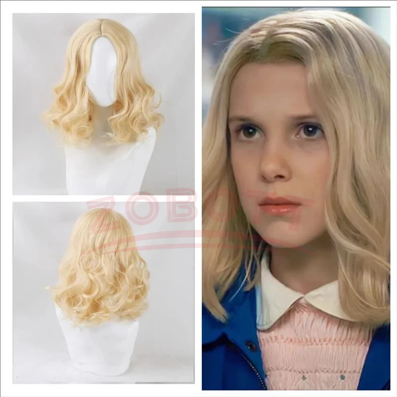 2026 TV 4 Strange Movie Eleven Cosplay Wig 11 Eleven Heat Resistant Synthetic Hair Halloween Party Role Play Wig Props
2026 TV 4 Strange Movie Eleven Cosplay Wig 11 Eleven Heat Resistant Synthetic Hair Halloween Party Role Play Wig Props