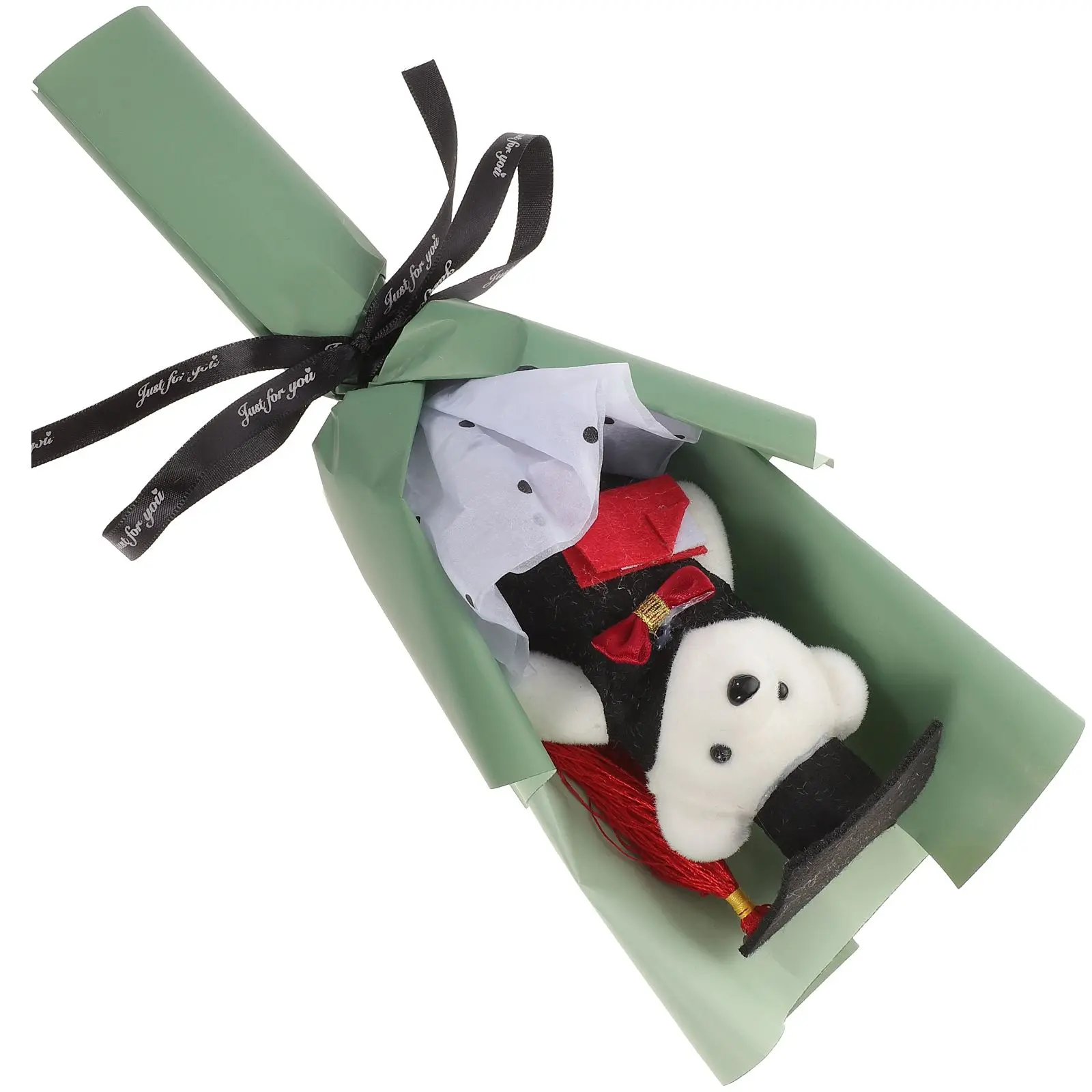 Graduation Toy Bear Bouquet Small Bear Flower Arrangement Party Favor Graduates Bouquet Gift Gift for Students
Graduation Toy Bear Bouquet Small Bear Flower Arrangement Party Favor Graduates Bouquet Gift Gift for Students