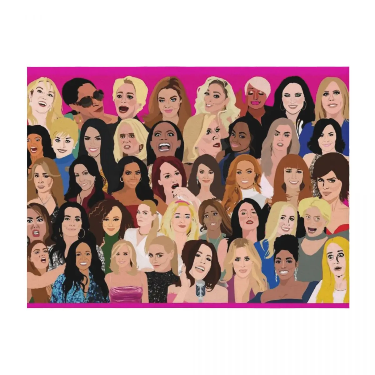 Real Housewives Montage (RHONY, RHOBH, RHOA, RHONJ, RHOP, RHOC, RHOSLC, RHOD, VPR) Throw Blanket Luxury Designer Blankets
Real Housewives Montage (RHONY, RHOBH, RHOA, RHONJ, RHOP, RHOC, RHOSLC, RHOD, VPR) Throw Blanket Luxury Designer Blankets