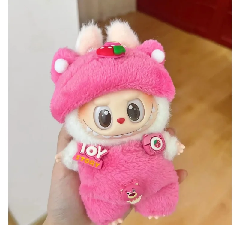 2025 New Products for Labubu Clothes Trendy Velcro 17cm Doll Cute Dress Up Casual Set Skirts Plush Toy Clothes
2025 New Products for Labubu Clothes Trendy Velcro 17cm Doll Cute Dress Up Casual Set Skirts Plush Toy Clothes