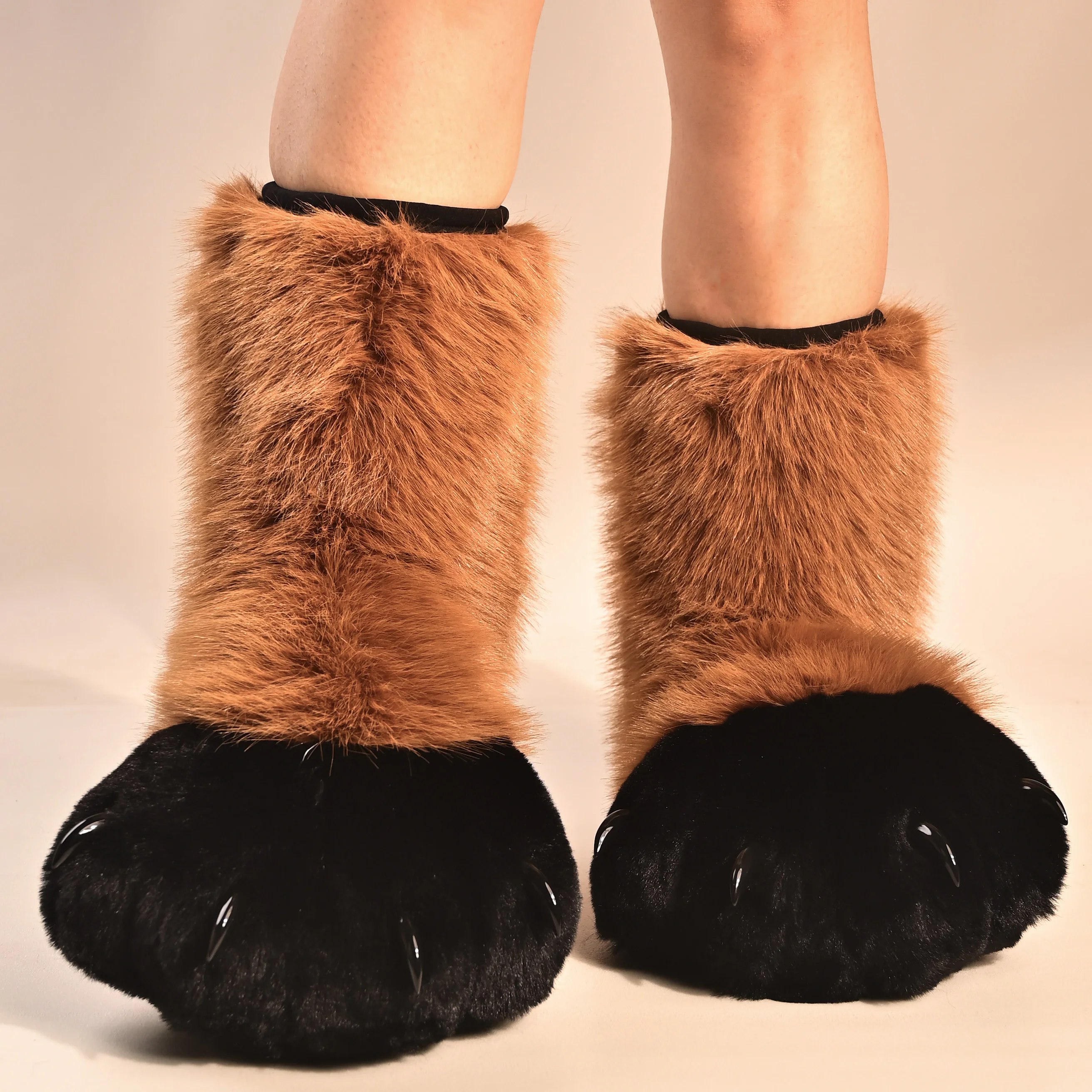 Plush Paw Shoes, Cosplay Costume Accessory, Cute Claw Footwear for Party
Plush Paw Shoes, Cosplay Costume Accessory, Cute Claw Footwear for Party