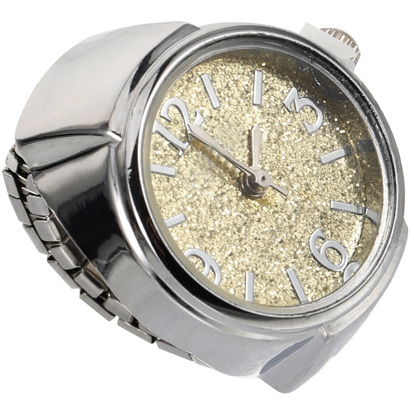 Часы для женщин и мужчин, миниатюрные круглые часы-кольцо из сплава, стильные повседневные декоративные украшения
Часы для женщин и мужчин, миниатюрные круглые часы-кольцо из сплава, стильные повседневные декоративные украшения