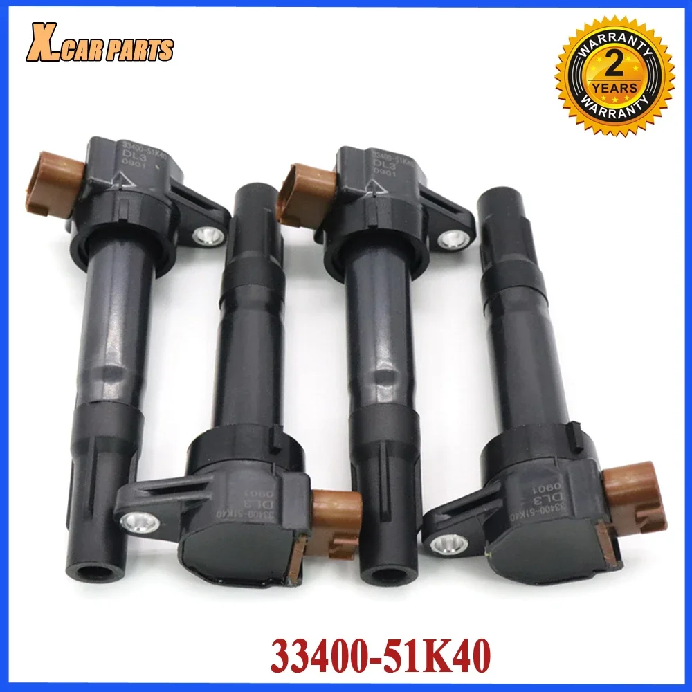 Car Ignition Coil 33400-51K40 For Suzuki Grand Vitara Kizashi Swift SX4 Crossover 2009-2013 2.0L 2.4L UF-634 33400-51K20
Car Ignition Coil 33400-51K40 For Suzuki Grand Vitara Kizashi Swift SX4 Crossover 2009-2013 2.0L 2.4L UF-634 33400-51K20