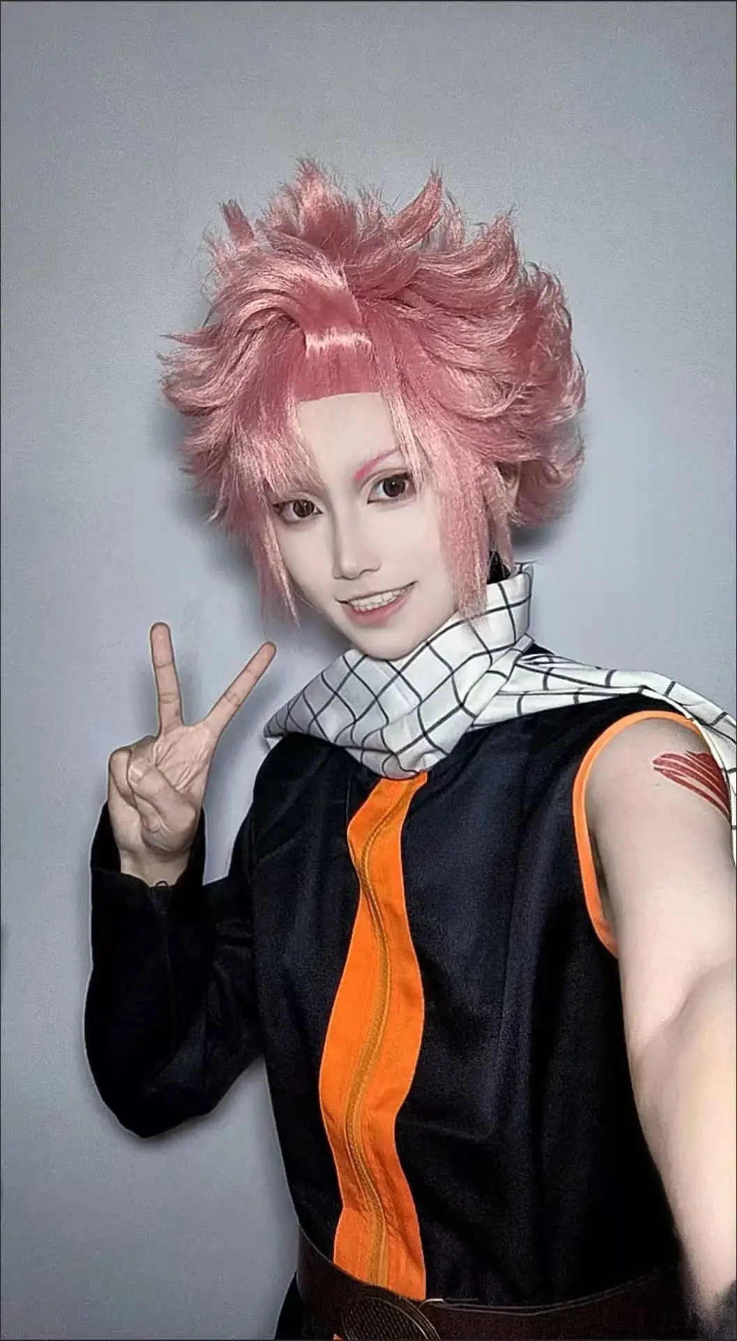 Fairy Tail Cosplay Costume Natsu Dragneel (Seven Years Later) Cosplay Outfit Suitable for Halloween and Christmas
Fairy Tail Cosplay Costume Natsu Dragneel (Seven Years Later) Cosplay Outfit Suitable for Halloween and Christmas