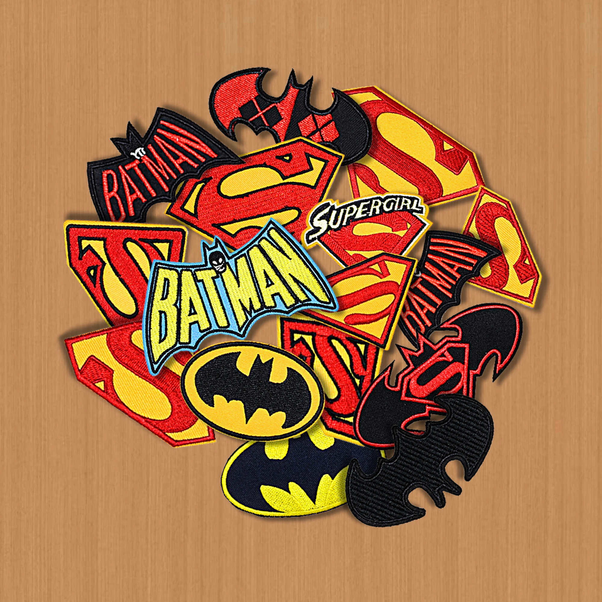 Anime Superheroes Cartoon Bat iron on Embroidery Patches for Clothes Jackets Fabric Stickers DIY Decor Jeans Hat Applique
Anime Superheroes Cartoon Bat iron on Embroidery Patches for Clothes Jackets Fabric Stickers DIY Decor Jeans Hat Applique