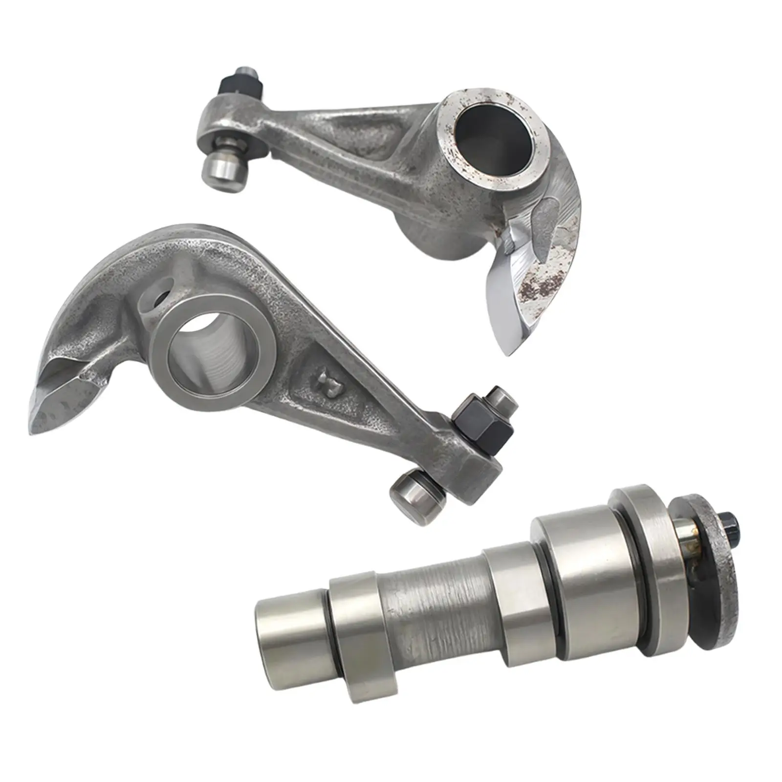 Camshaft cam Shaft and Rocker Arm Repair Part Sturdy Easy Installation
Camshaft cam Shaft and Rocker Arm Repair Part Sturdy Easy Installation