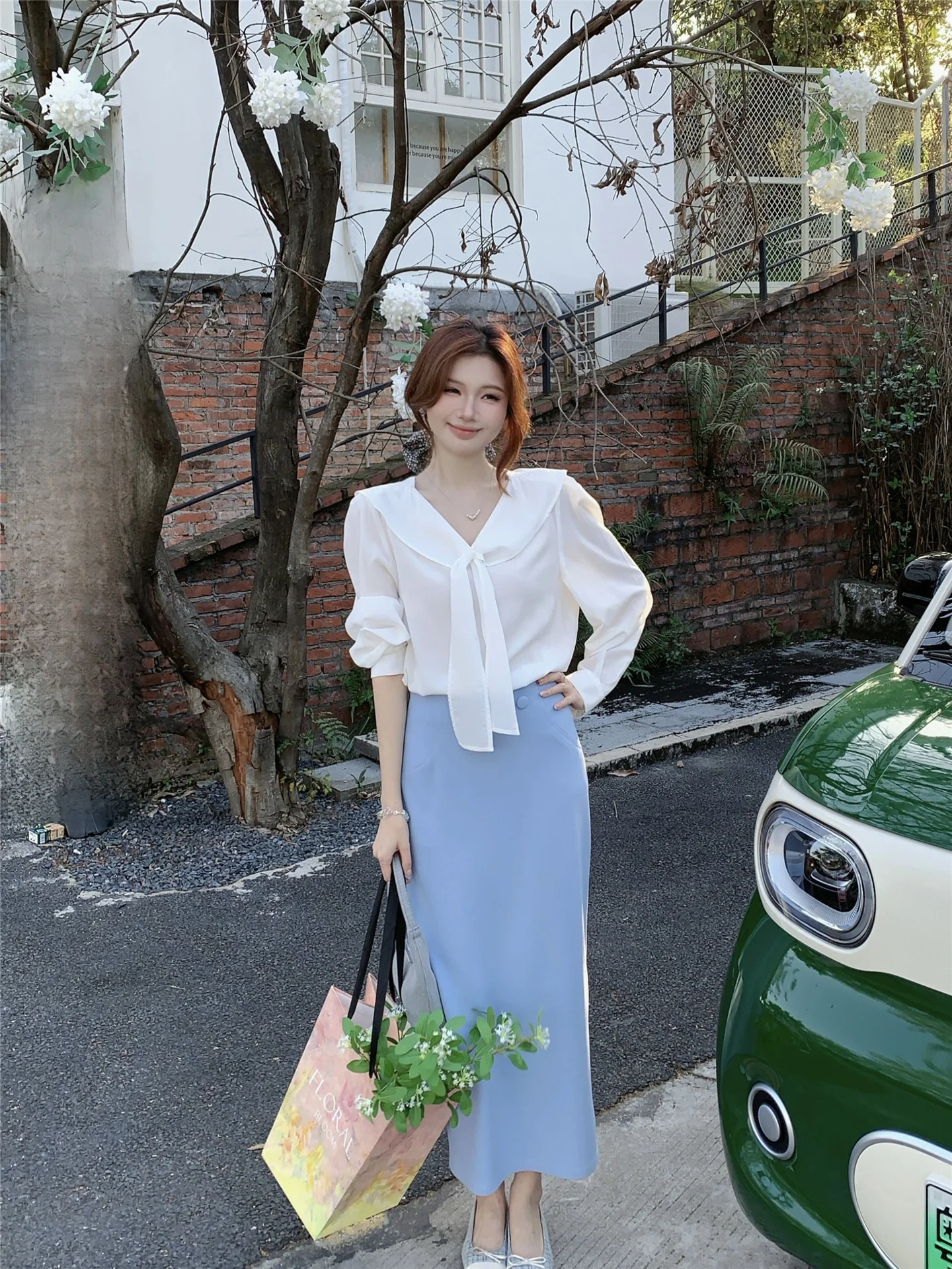 Slimming High Waist Midi Skirt Fashionable Dual Button Decoration Women's Korean Style Commute Polyester Fiber Hand Ironed Pl...
Slimming High Waist Midi Skirt Fashionable Dual Button Decoration Women's Korean Style Commute Polyester Fiber Hand Ironed Pl...
