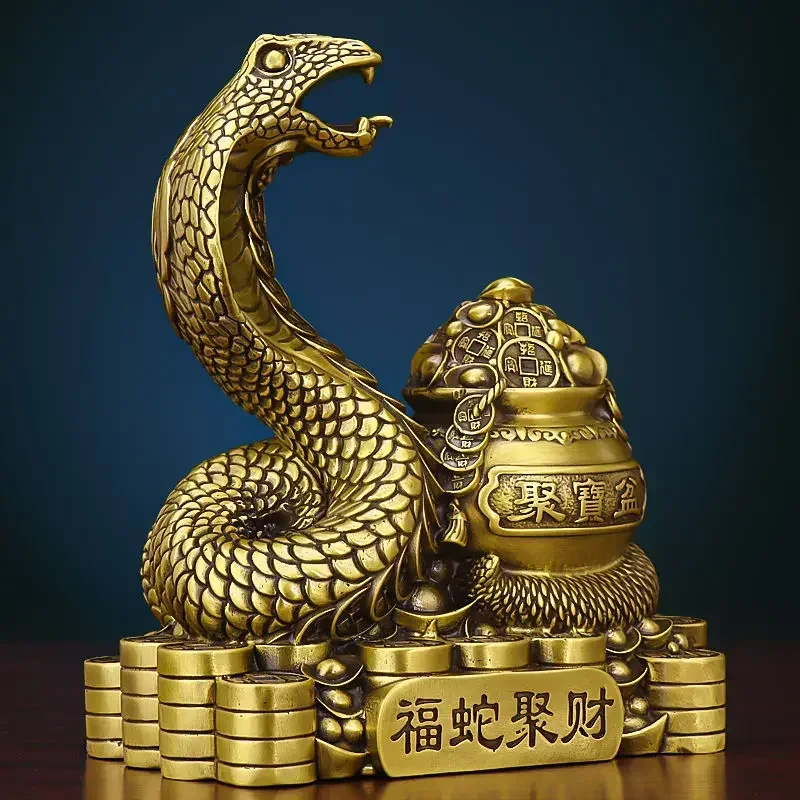 Copper Lucky Animal Snake Ornament, Twelve Zodiac Zodiac Snakes, Ruyi Snake, Home Living Crafts Gift
Copper Lucky Animal Snake Ornament, Twelve Zodiac Zodiac Snakes, Ruyi Snake, Home Living Crafts Gift
