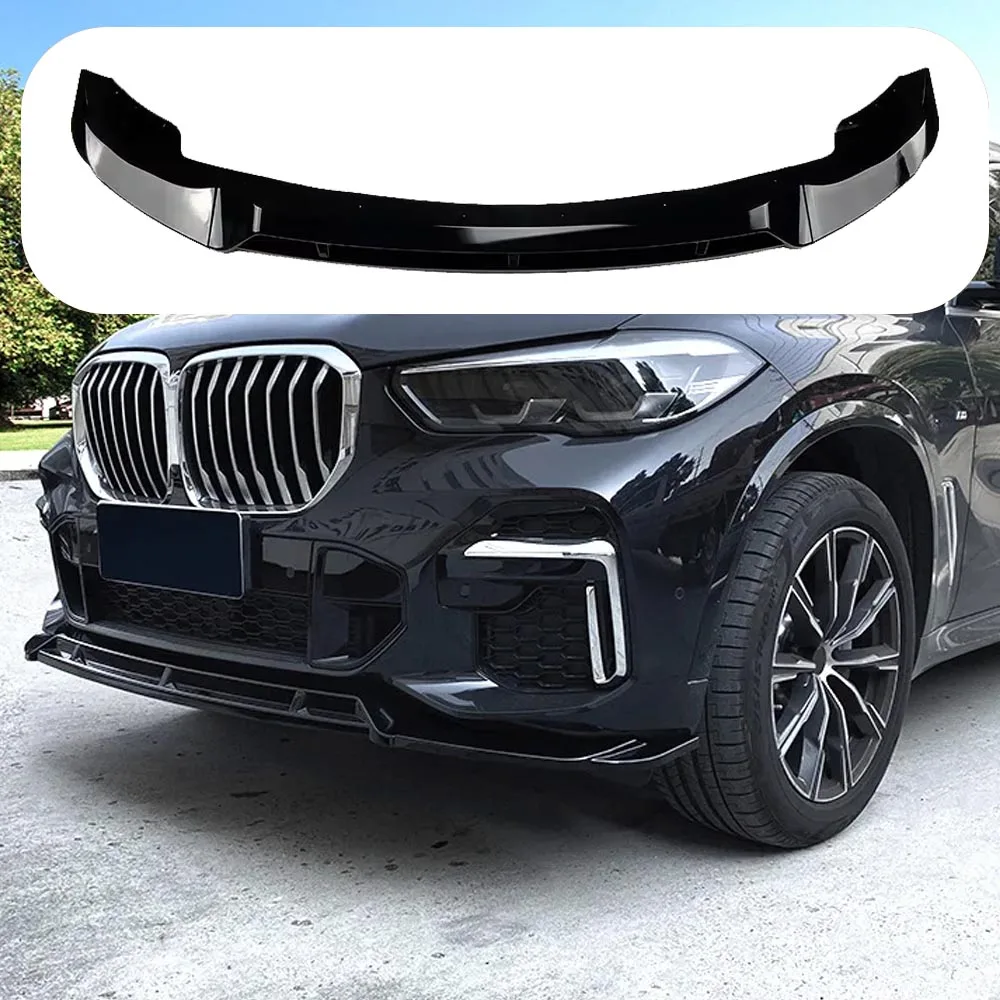 For BMW 2019-2023 X5 G05 ABS Bright Black Front Lip Front Bumper Lower Lip Under Spoiler Car Accessories Body Kit
For BMW 2019-2023 X5 G05 ABS Bright Black Front Lip Front Bumper Lower Lip Under Spoiler Car Accessories Body Kit