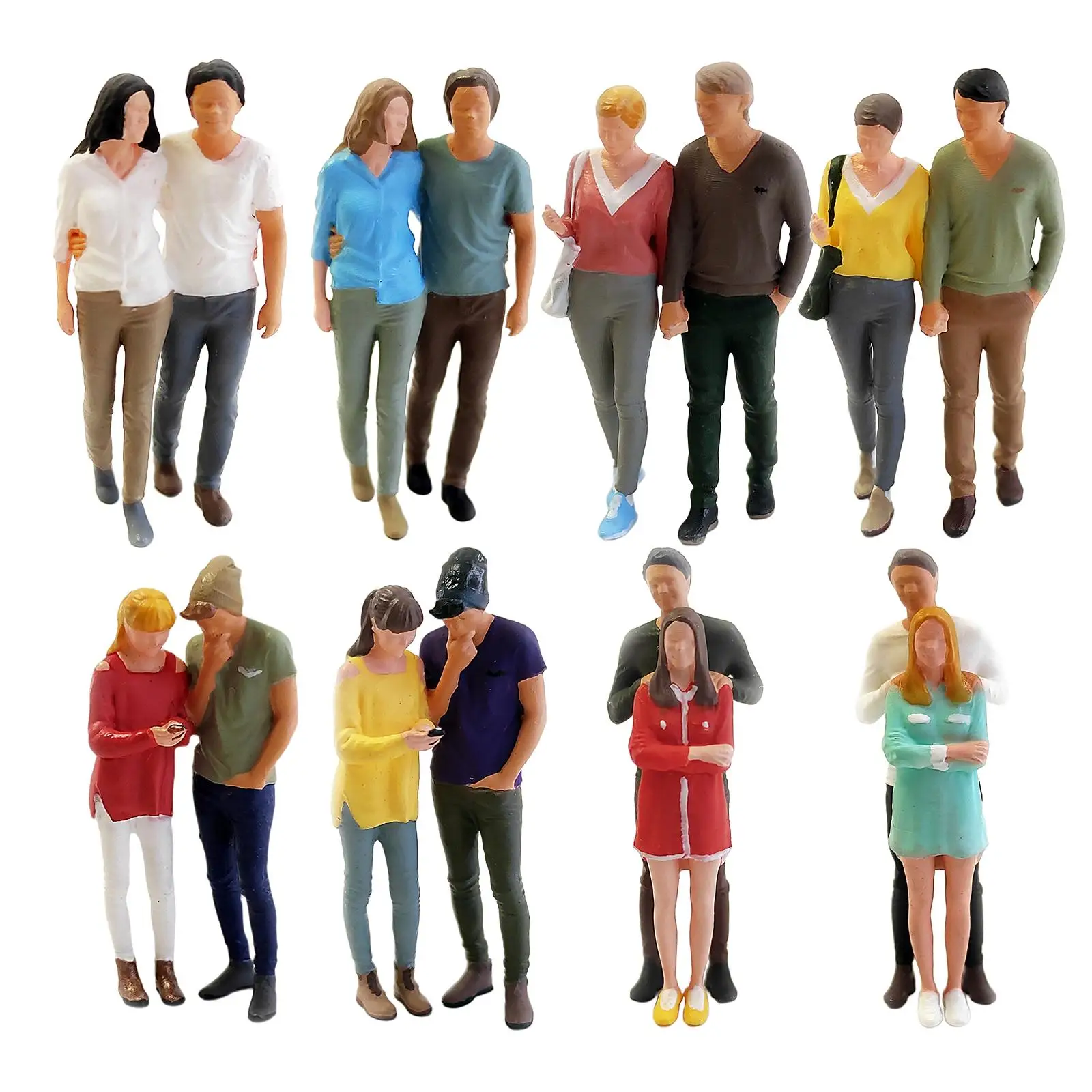 1:64 Scale Hand Painted Miniature Model Couple Figures street and park Layout Diorama
1:64 Scale Hand Painted Miniature Model Couple Figures street and park Layout Diorama