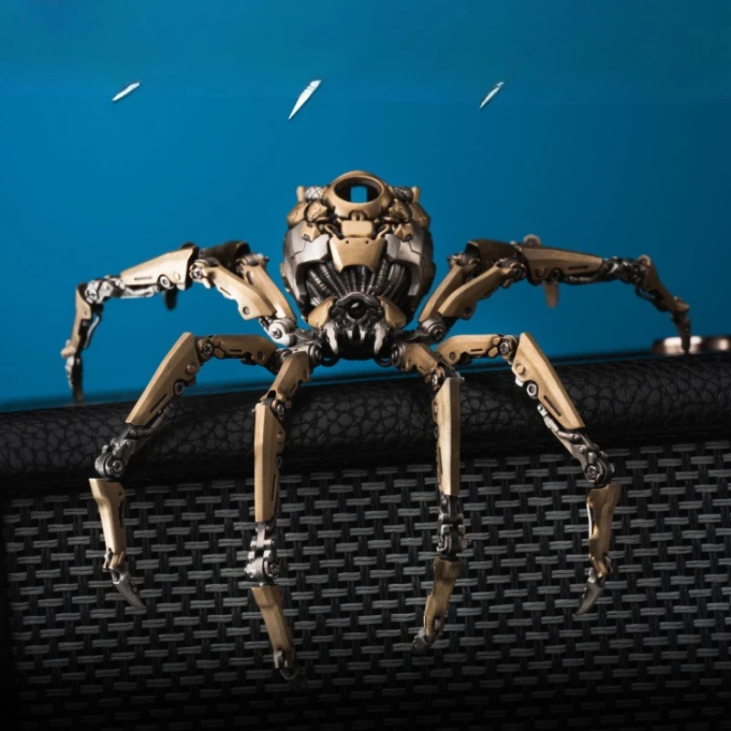 Movable Black Widow desktop decoration workstation decompression simulation tide play decoration
Movable Black Widow desktop decoration workstation decompression simulation tide play decoration