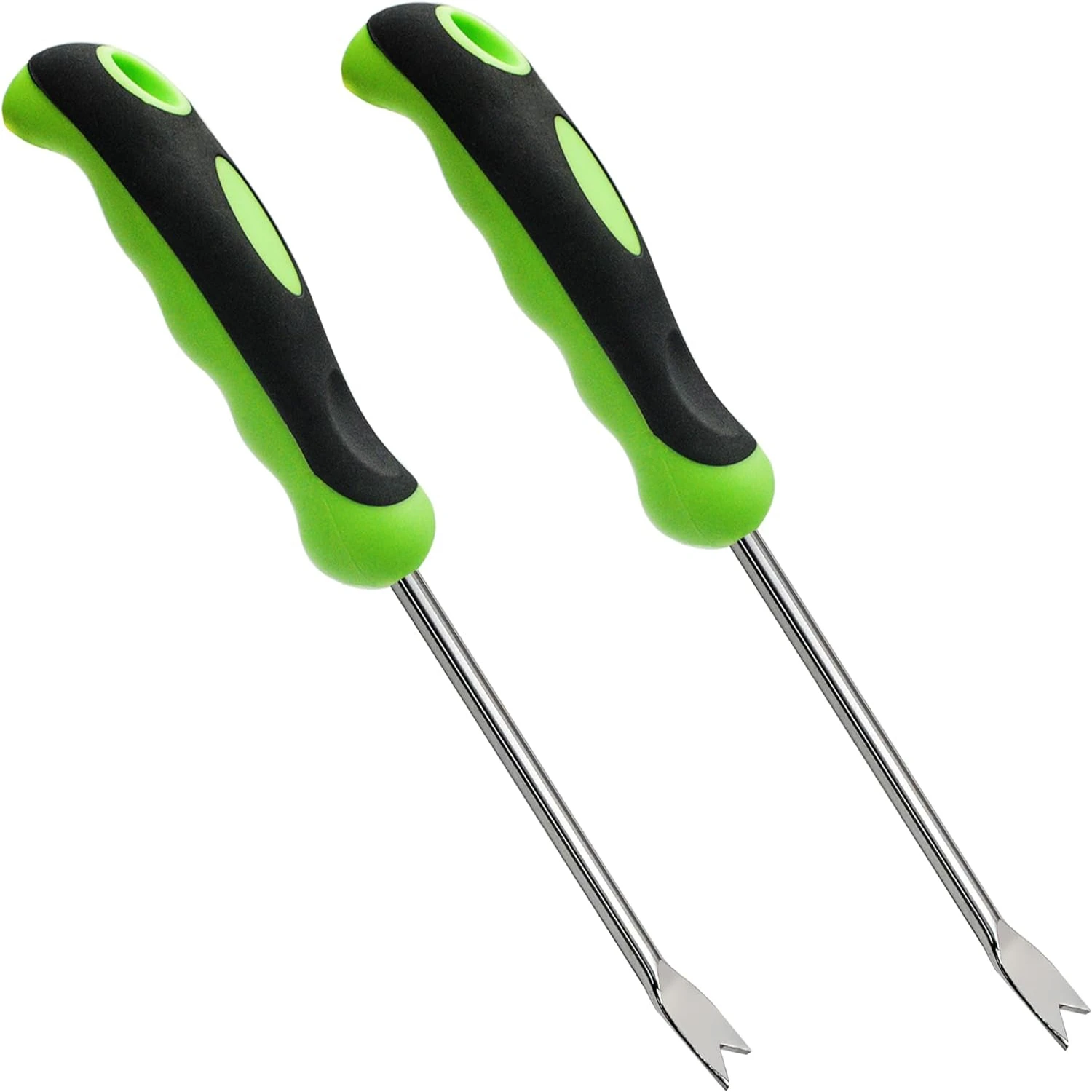 Effortless Gardening Set: Ergonomic Handle, Durable Stainless Steel Weed Puller - Optimal Comfort
Effortless Gardening Set: Ergonomic Handle, Durable Stainless Steel Weed Puller - Optimal Comfort