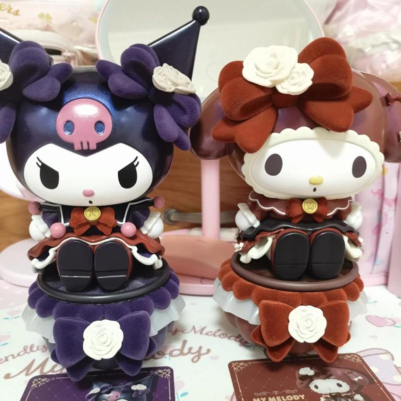 Sanrio My Melody & Kuromi Figures Rose Princess Anime Figure Mini Dolls Cute Pvc Collection Model Decoration Birthday Toys Gift
Sanrio My Melody & Kuromi Figures Rose Princess Anime Figure Mini Dolls Cute Pvc Collection Model Decoration Birthday Toys Gift