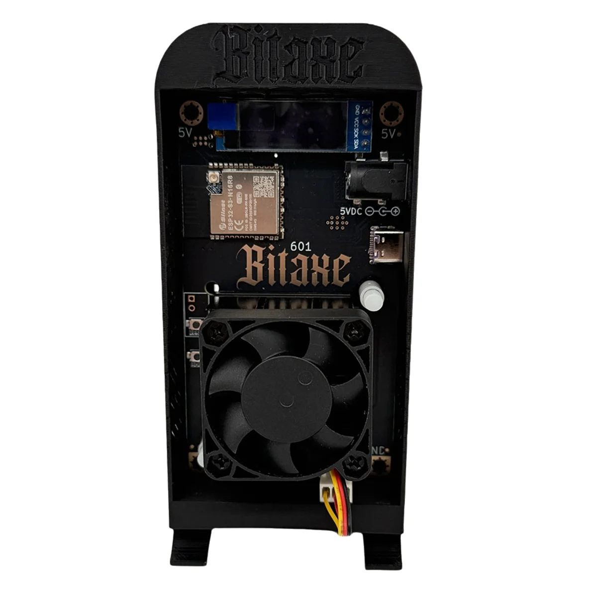 A69F-Bitaxe Gamma 601 1.2TH/S Bitcoin Solo Lottery Miner BM1370 Asic Chip 18-22W BTC Miner From Antminer S21 Pro EU Plug
A69F-Bitaxe Gamma 601 1.2TH/S Bitcoin Solo Lottery Miner BM1370 Asic Chip 18-22W BTC Miner From Antminer S21 Pro EU Plug