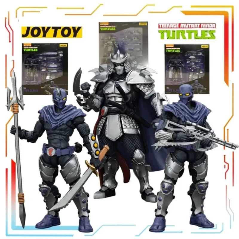 Точечные товары JOYTOY, оригинальная серия черепах ниндзя, серия Big Foot Gang, аниме, экшн-модель, игрушки, Коллекционная модель, подарки для мальчиков
Точечные товары JOYTOY, оригинальная серия черепах ниндзя, серия Big Foot Gang, аниме, экшн-модель, игрушки, Коллекционная модель, подарки для мальчиков