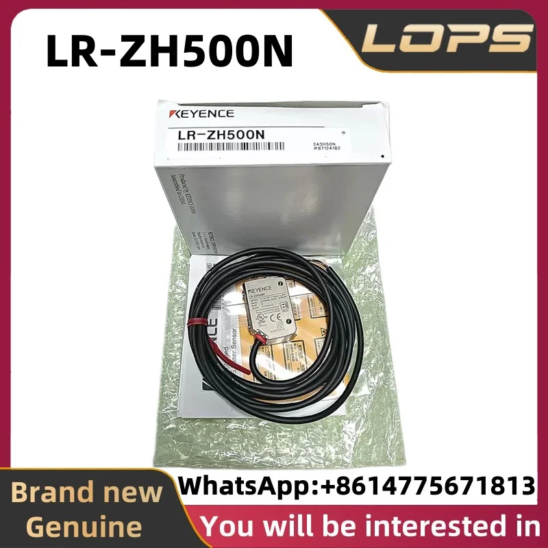 LR-ZH500N New Original KEYENCE Built-in CMOS Laser Sensor, in stock, welcome to consult.
LR-ZH500N New Original KEYENCE Built-in CMOS Laser Sensor, in stock, welcome to consult.