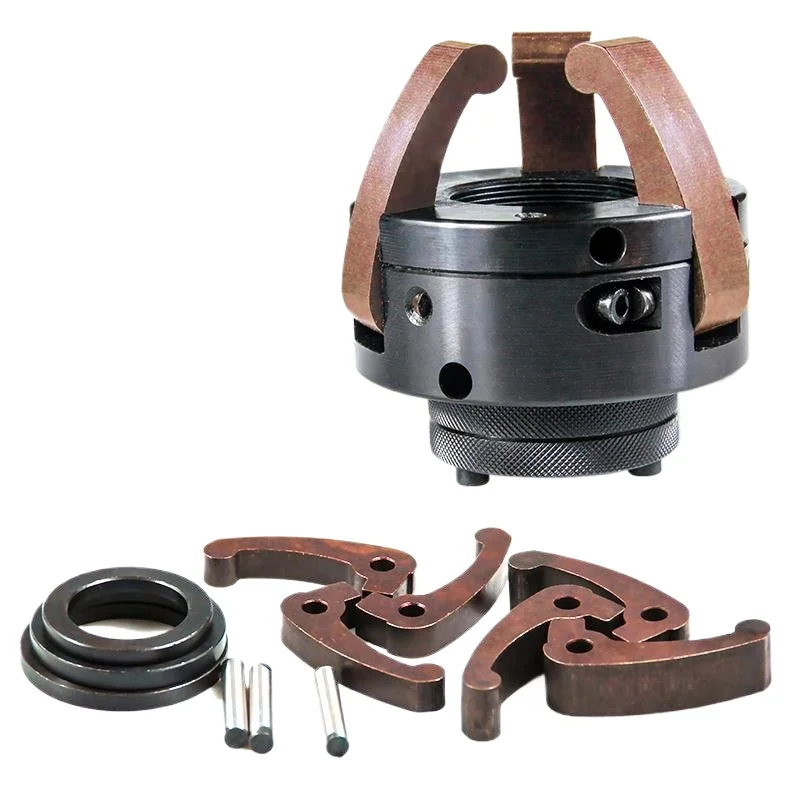 Three claw assembly 620 claw foot spring steel thickened claw 680 CNC machine tool accessories instrument lathe chuck
Three claw assembly 620 claw foot spring steel thickened claw 680 CNC machine tool accessories instrument lathe chuck