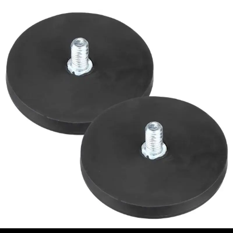 2/4PCS 66mm/88mm Bolt Magnetic Base Mount Rubber Coat M6 Bracket Clamp LED Work Light Bar Holder SUV Offroad
2/4PCS 66mm/88mm Bolt Magnetic Base Mount Rubber Coat M6 Bracket Clamp LED Work Light Bar Holder SUV Offroad