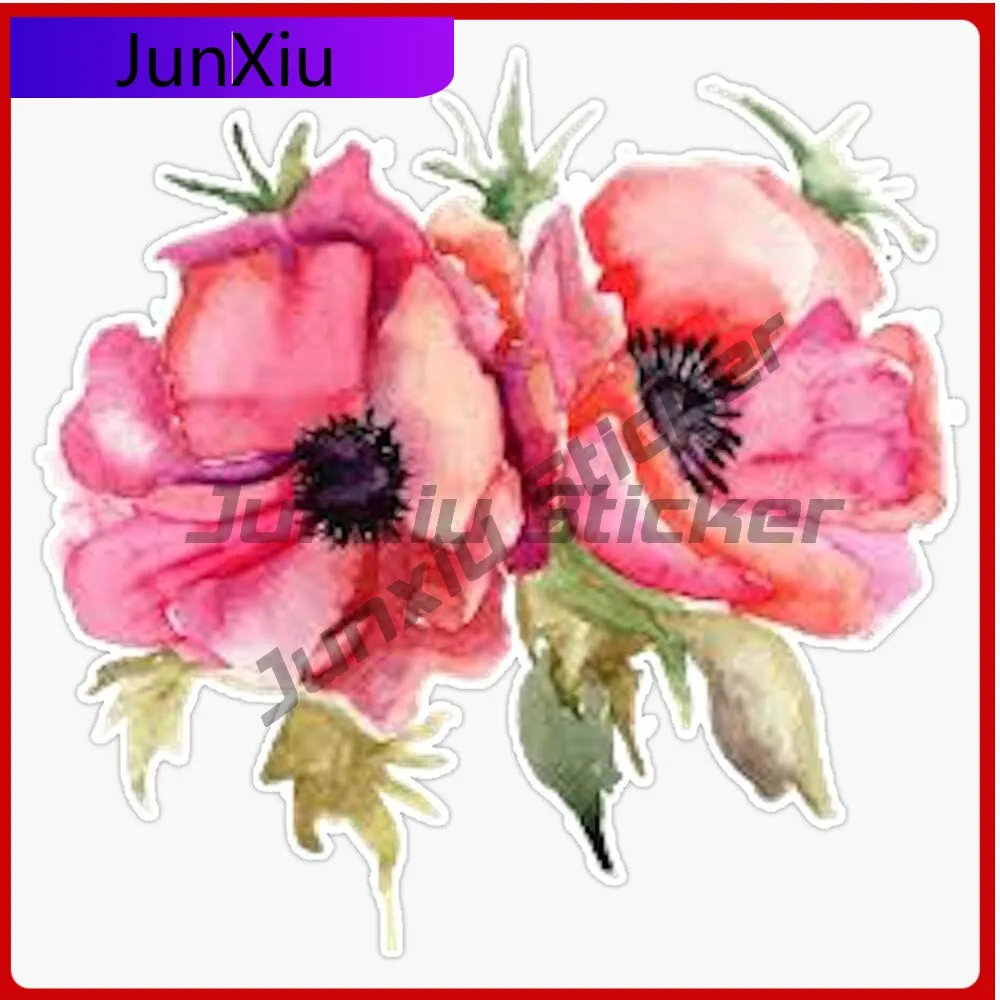 Watercolor Flower Stylish Motorcycle UV Resistant Sticker Vinyl UV Stylish Proof Window Resistant Waterproof Laptop Decoration
Watercolor Flower Stylish Motorcycle UV Resistant Sticker Vinyl UV Stylish Proof Window Resistant Waterproof Laptop Decoration