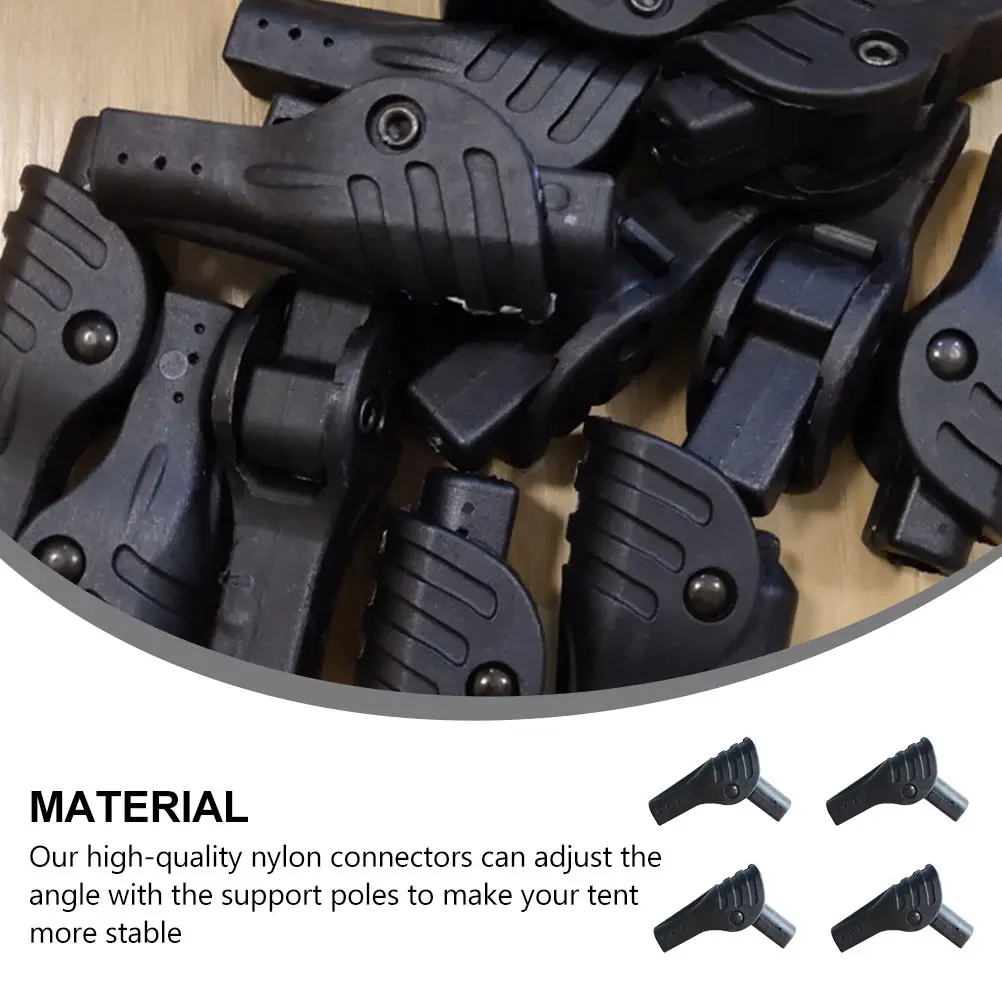 4 pcs Tent Connector 8 5mm Black Camping Support Rod Joint DIY Reinforcement Foldable Accessories Outdoor Repair Hardware
4 pcs Tent Connector 8 5mm Black Camping Support Rod Joint DIY Reinforcement Foldable Accessories Outdoor Repair Hardware