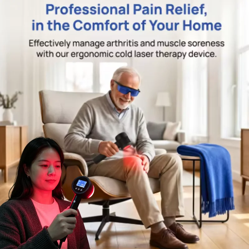 Professional 5W 808nm Class 4 Cold Laser Deep Tissue for Sports Injury Recovery Sciatica Arthritis Neuropathy Pain Relief Therap
Professional 5W 808nm Class 4 Cold Laser Deep Tissue for Sports Injury Recovery Sciatica Arthritis Neuropathy Pain Relief Therap