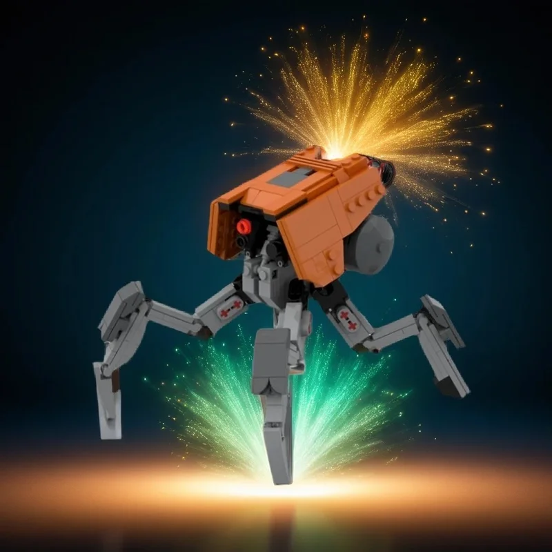 NEW 338PCS MOC Creative Model Generation Zero Tick Custom Building Blocks DIY Ideas Assembly Display Gift Decoration Decor Set
NEW 338PCS MOC Creative Model Generation Zero Tick Custom Building Blocks DIY Ideas Assembly Display Gift Decoration Decor Set